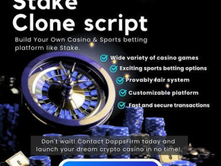 "Stake Clone Script: The Key to a Profitable and Secure Online Casino"