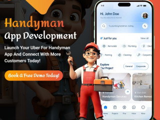 Develop Your Uber-Like Handyman App with SpotnRides