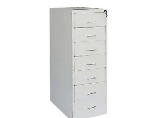 Steel Cabinet with Drawers for Secure File and Storage