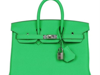 HERMES Birkin 25 Vert