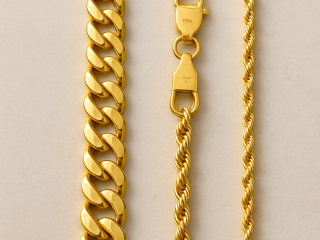 Best Place to Buy 10K Gold Cuban Chain in Texas, USA