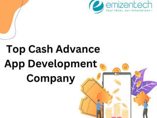 Top Cash Advance App Development Company - EmizenTech
