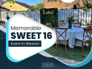 Memorable Sweet 16 Event in Weston