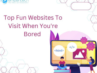 Top Fun Websites to Visit When You're Bored