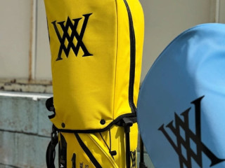 Luxury designer golf bag