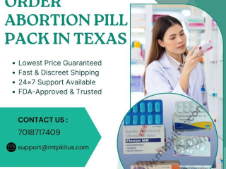 Where to Buy Mifepristone and Misoprostol Kit in Texas?