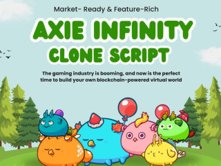 Empower Your P2E Vision with Plurances Axie Infinity Clone Script