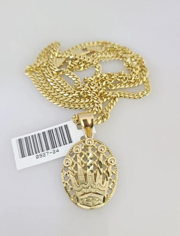 buy-10k-14k-gold-cuban-link-pendant-for-men-in-texas-usa-big-0