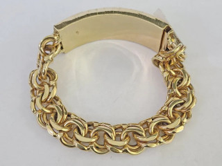 Shop 10k, 14k Gold & Diamond Cuban Link Bracelet in Texas, USA