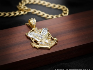 Buy 10k, 14k Gold Pendants in Texas, USA