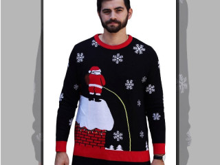 Santa Christmas Sweater