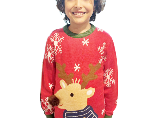 Kids Ugly Christmas Sweater